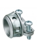 Arlington 841ST - 3/8" Snap-Tite Connector - Zinc die-cast - 100 Packs